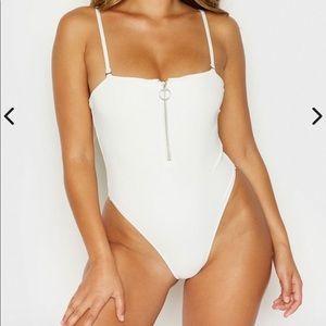 NWT Frankies Bikini Flash One Piece